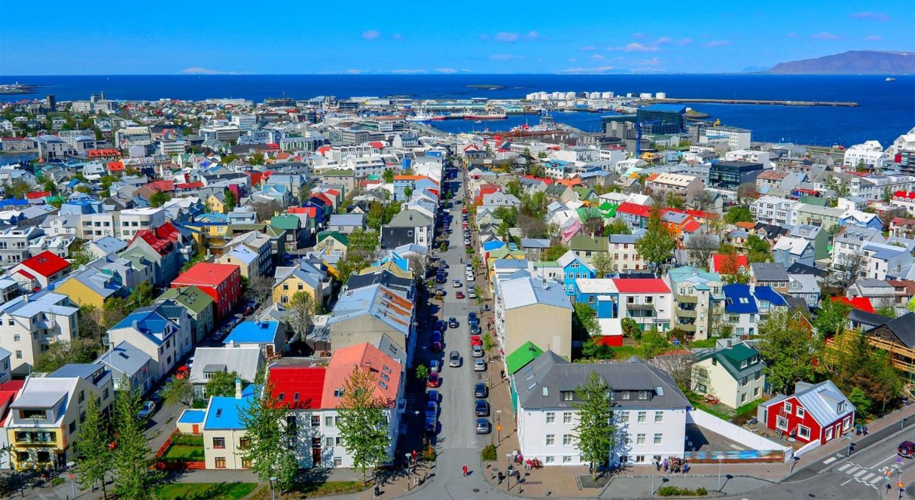 Comfortable And Stylish Apartment In Quiet Area Downtown Reykjavík Zewnętrze zdjęcie
